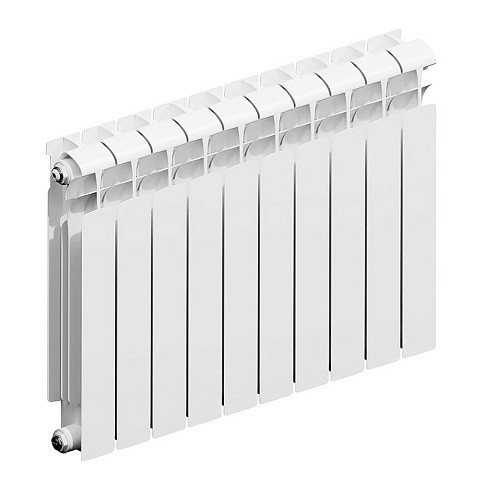 Радиатор биметаллический RIFAR ECOBUILD Ventil VL 80х575х100 10секц. 500/186Вт купить в Москве | "Проконсим"