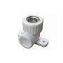 Угольник установочный ПП 20-1/2'' PN 25 белый VALFEX Pro купить в Москве | "Проконсим"