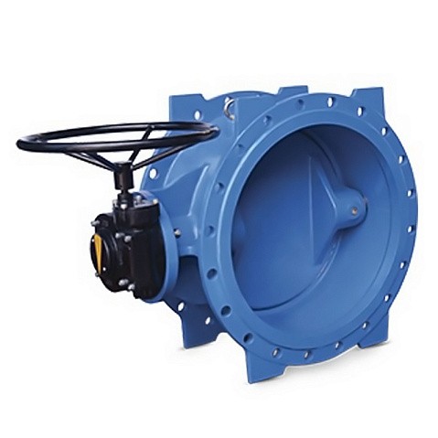 Затвор дисковый поворотный DN 450 PN 10 фланцевый с 2-эксцентриситетом под электропривод FAF 38000450E купить в Москве | "Проконсим"