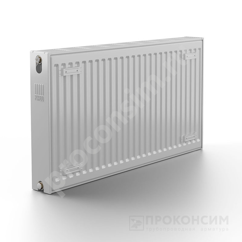 Цена [%TOWN_PRICE%].  Под заказ. Радиатор стальной панельный PRADO UNIVERSAL U225003000 длина 3000 мм, выс. 500 мм, подкл. нижнее (930014411) со склада Проконсим в Москве