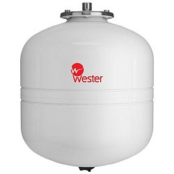 Расширительный бак для водоснабжения гидроаккумулятор WESTER WDV Premium 0-14-0390 объем 35л. Ду20 Ру12  | Заказной прайсовый (930026060) со склада Проконсим в Москве