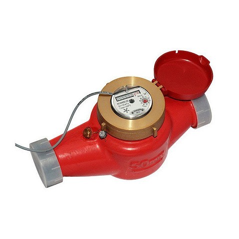 Счетчики горячей воды ВСКМ DN 25-50 PN 16 до 120гр. муфтовые Декаст (ПК Прибор) купить в Москве | "Проконсим"