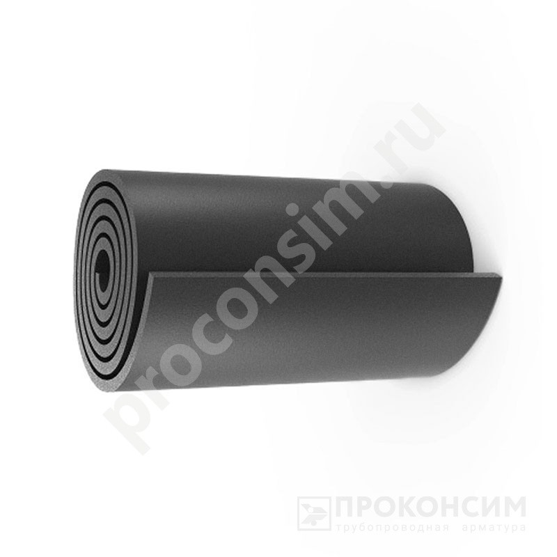 Цена 18 534 рублей с НДС.  Ожидается пополнение. Рулон теплоизоляционный  K-FLEX 10x1000-20 ST 80010210107 (930027398) со склада Проконсим в Москве