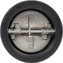 Клапаны обратные 2-створчатые чугунные DN 50-600 PN 16 межфланцевые до 120гр. створки из нержавеющей стали РИДАН ЗОД купить в Москве | "Проконсим"