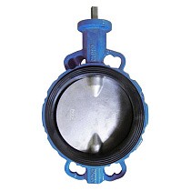 Затворы поворотные дисковые DN 200-800 PN 16 межфланцевые уплотнение NBR со штоком Seagull купить в Москве | "Проконсим"