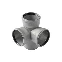 Крестовины регулируемая Valfex DN-110-50-5045-88 гр. для внутренней канализации купить в Москве | "Проконсим"
