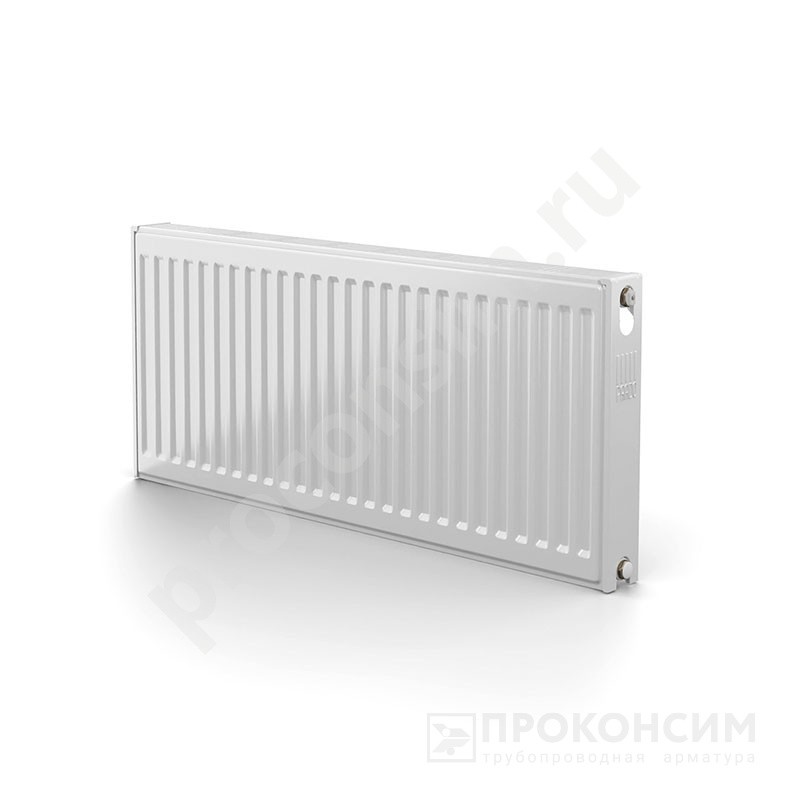 Цена по запросу.  Под заказ. Радиатор стальной панельный PRADO CLASSIC C114003000 длина 3000 мм, выс. 400 мм, подкл. боковое (930013125) со склада Проконсим в Москве