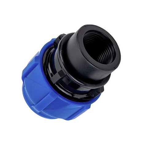 Муфта компрессионная соединительная Valfex DN-50 PN-16 G-1 1/4'' ВР купить в Москве | "Проконсим"