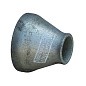 Переход стальной Дн 273х7,0-133х4,0 (DN250х125) оцинкованный исполнение 2 ГОСТ 17378-2001 купить в Москве | "Проконсим"