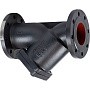 Фильтр сетчатый чугунный DN 350 PN 16 фланцевый с пробкой до 200гр. РИДАН ФСФ 082X4074R