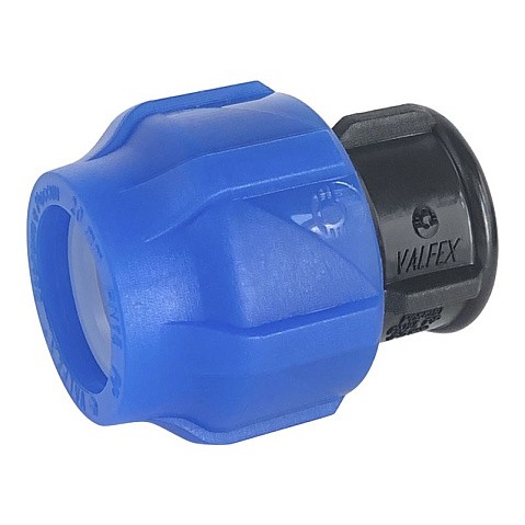 Муфта компрессионная соединительная Valfex DN-50 PN-16 G-2'' ВР купить в Москве | "Проконсим"