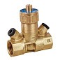 Клапан латунный балансировочный MVI BL.710.06, DN 25 PN 25 муфта-муфта термостатический для ГВС Kv до 3,6 м3/ч купить в Москве | "Проконсим"