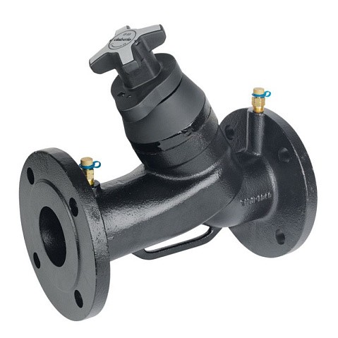 Клапан чугунный MVI BL.230.14, DN 150 PN 16, балансировочный, Kvs 355,11 м3/ч, фланцевый купить в Москве | "Проконсим"