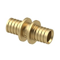 Муфты латунные для PEX-PEX труб DN 16-40 PN 16 под надвижную гильзу РосТурПласт купить в Москве | "Проконсим"