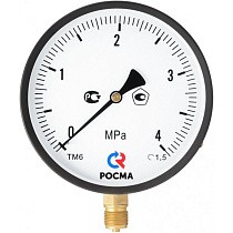 Манометр ТМ-610Р 150мм, М20х1,5 РСМ (923200801) со склада Проконсим в Москве