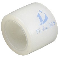 Гильзы PPSU для PEX труб DN 16-50 PN 10 монтажные надвижные OP белая ONE PLUS купить в Москве | "Проконсим"