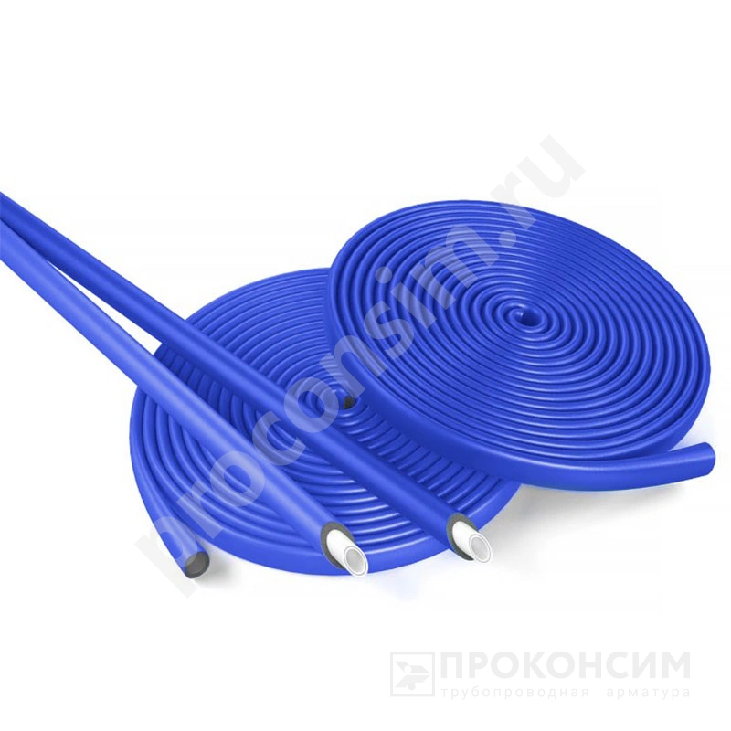 Цена по запросу.  Ожидается пополнение. Трубка теплоизоляционная Energoflex SuperProtect DN 28 толщина 13мм от -40 до +95°C длина 2м синий (930037009) со склада Проконсим в Москве