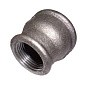 Муфта чугунная оцинкованная DN40-20 PN16 м-м переходная купить в Москве | "Проконсим"