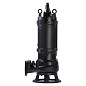 Насос погружной канализационный  CNP 150WQ150-27-22AC(I) 22кВт 3х380В чугунный без автоматической трубной муфты DN150 кабель 9м 40гр. купить в Москве | "Проконсим"