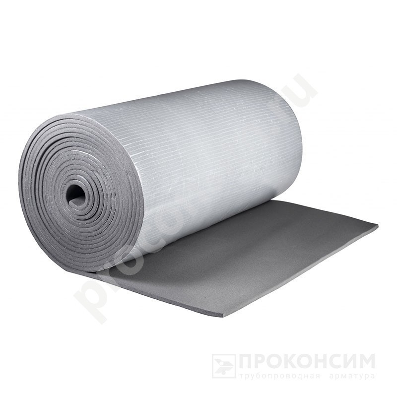 Цена 28 560 рублей с НДС.  Ожидается пополнение. Рулон теплоизоляционный  K-FLEX 10x1000-20 AIR AD 80110210104 (930027407) со склада Проконсим в Москве