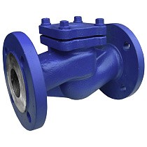 Клапаны обратные подъемные DN 15-300 PN 40 из нержавеющей стали фланцевые до 400гр. АСТА ОК133 купить в Москве | "Проконсим"