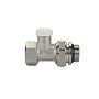 Клапан радиат. настроечный DN 20 PN 10 прямые 3/4'' с с уплотнением под шестигранник муфта-штуцер VARMEGA купить в Москве | "Проконсим"