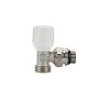 Вентили радиаторные ручные DN 15x20 PN 10 угловые евроконус 1/2х3/4'' с уплотнением c наружной резьбой VARMEGA купить в Москве | "Проконсим"