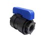 Кран шаровой компрессионный Valfex DN-33 PN-16 G-1 1/4''x1'' ВР-ВР