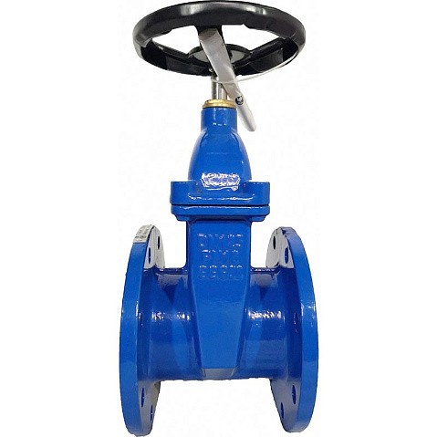 Задвижка чугунная 30ч39р DN 125 PN 10(16) с обрезиненным клином EPDM до 120гр. фланцевый ручной СИБЗТА купить в Москве | "Проконсим" (930130204)