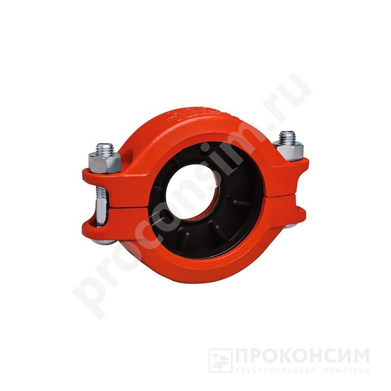 Цена по запросу.  Под заказ. Муфта гибкая переходная DN50х40 (Дн60х48) (2''х1 1/2'') грувлок (930240030) со склада Проконсим в Москве