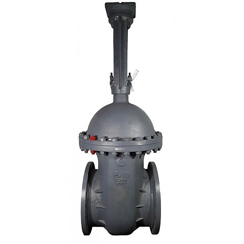 Задвижка стальная 30с941нж DN 600 PN 16 фланцевая L=800мм до 450гр. класс ''А'' СибЗТА купить в Москве | "Проконсим"