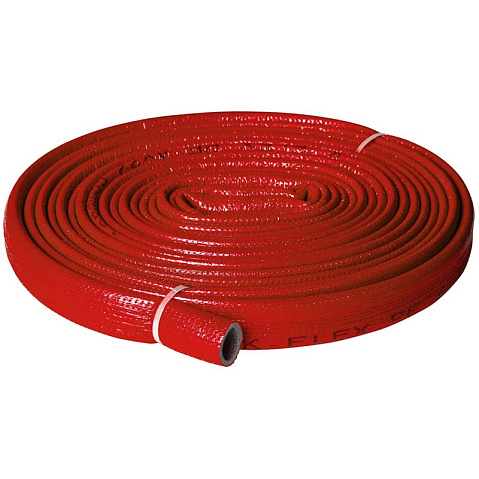 Трубки теплоизоляционные K-FLEX COMPACT RED толщиной-6мм длиной-2м купить в Москве | "Проконсим"