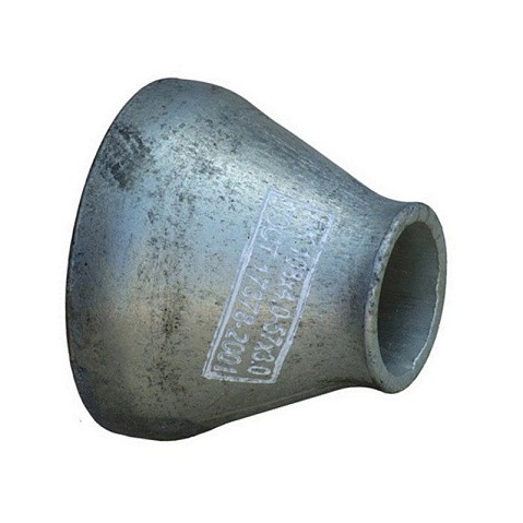 Переход стальной Дн 219х6,0-108х4,0 (DN200х100) оцинкованный исполнение 2 ГОСТ 17378-2001 купить в Москве | "Проконсим"