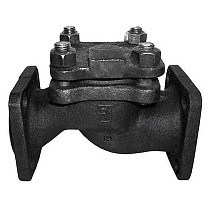 Клапаны обратные 16кч9п подъёмные DN 32-80 PN 25 чугунные фланцевые до 225гр. КНР купить в Москве | "Проконсим"