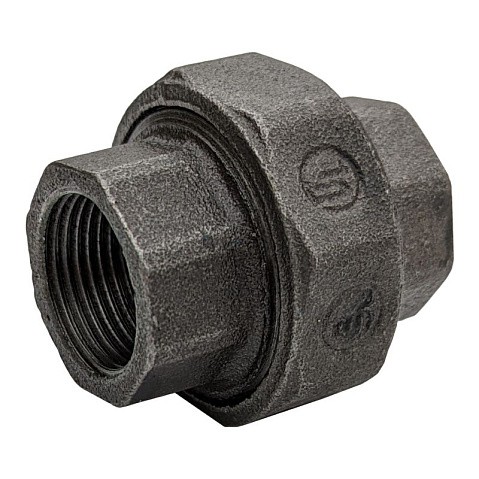 Американки чугунные DN 15-25 PN 16 муфта-муфта с конусным уплотнением Fittex Plus купить в Москве | "Проконсим"