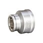 Муфта латунная DN 50-40 PN 40 никелированная муфта-муфта переходная LD Pride купить в Москве | «Проконсим»