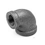 Угольник чугунный DN25-20 PN16 м-м переходный Fittex Plus