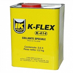 картинка Клей K-Flex K414 2,6л интернет-магазин оптовых поставок Проконсим являющийся официальным дистрибьютором в России 