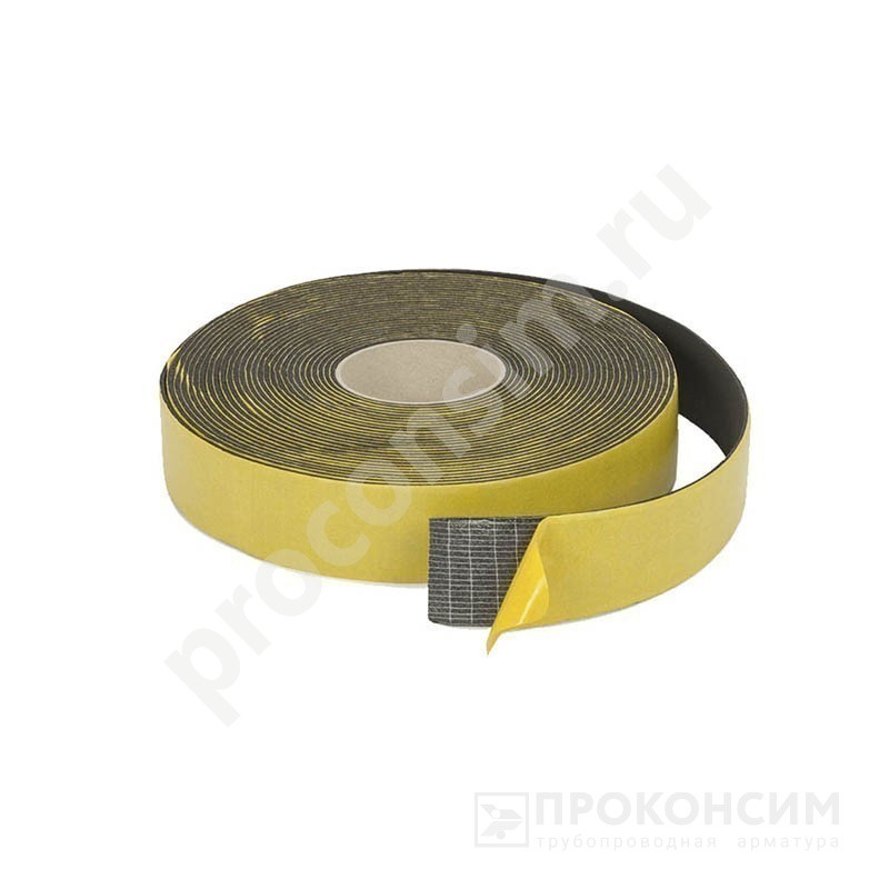 Цена 251,40 рублей с НДС.  Ожидается пополнение. Монтажная лента Ру-флекс СТ-СК, длина 15м, ширина 30мм, толщина 3мм из вспененного каучука с нанесенным специальным клейким слоем 00000012683 со склада Проконсим в Москве