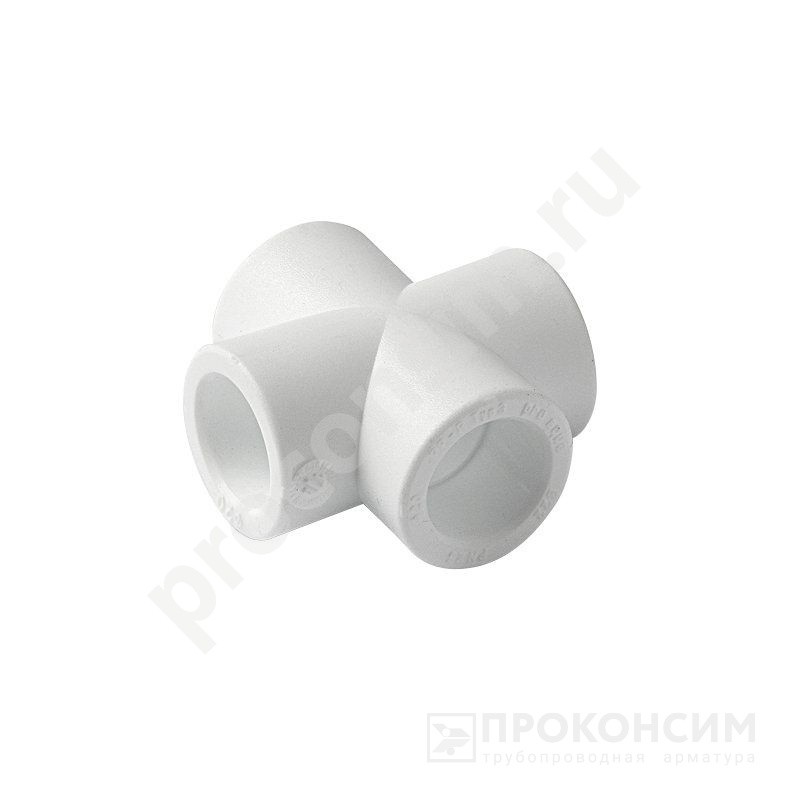 Цена по запросу.  Товар больше не поставляется. Крестовина ПП 32 PN 25 белая Pro Aqua PA17012P  (251439604) со склада Проконсим в Москве