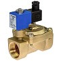 Клапаны электромагнитные DN 15-50 PN 12-16 латунные 220В нормально закрытые NBR РИДАН EV220R купить в Москве | "Проконсим"
