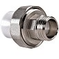 Муфта ПП разьемная 25-3/4'' PN 25 раструбная белая РВК купить в Москве | "Проконсим"