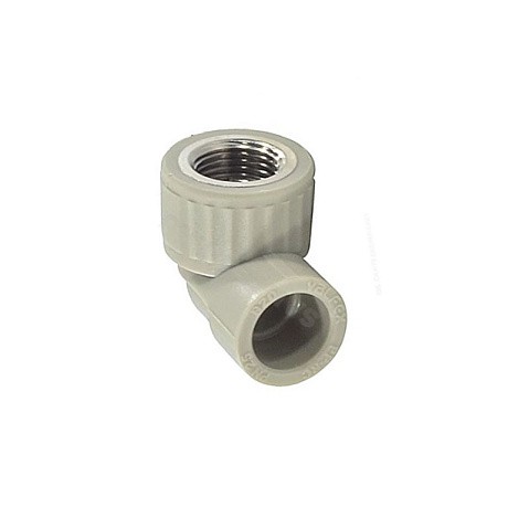Угольник комбинированный VALFEX 25 PN 25 G-1/2'' ВР серый купить в Москве | "Проконсим"