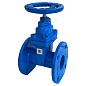 Задвижка чугунная 30ч39р DN 350 PN 10(16) с обрезиненным клином EPDM до 120гр. КНР купить в Москве | "Проконсим" (101469034)
