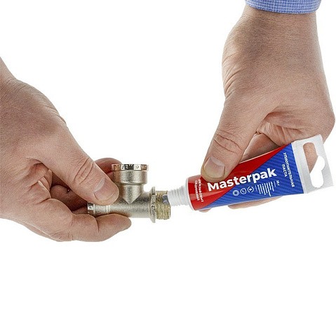 Паста уплотнительная для воды, пара флакон 70гр Masterpak купить в Москве | "Проконсим"