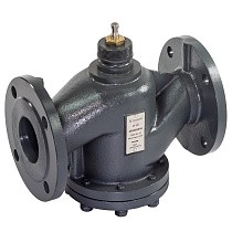 Клапаны чугунные регулирующий DN 65-300 PN 16 фланцевые под привод до 130гр. РИДАН VF-2R купить в Москве | "Проконсим"