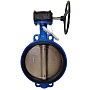 Затвор дисковый поворотный 32ч501р DN 800 PN 16 межфланцевый с диском из чугуна уплотнение-EPDM с редуктором СИБЗТА купить в Москве | "Проконсим"