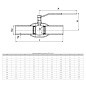 Кран стальной шаровой 11с31п DN 125-100 PN 25, приварной, 390мм, Breeze купить в Москве | "Проконсим"