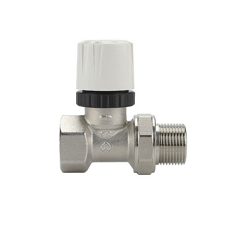 Клапан термостатический VARMEGA VM10503 DN20 PN10 прямой М30х1,5 под термоголовку купить в Москве | "Проконсим"