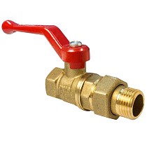 Краны латунные шаровые 11Б27фт1М DN 15-32 PN 40 рычаг американка Valfex.225.LR1 купить в Москве | "Проконсим"
